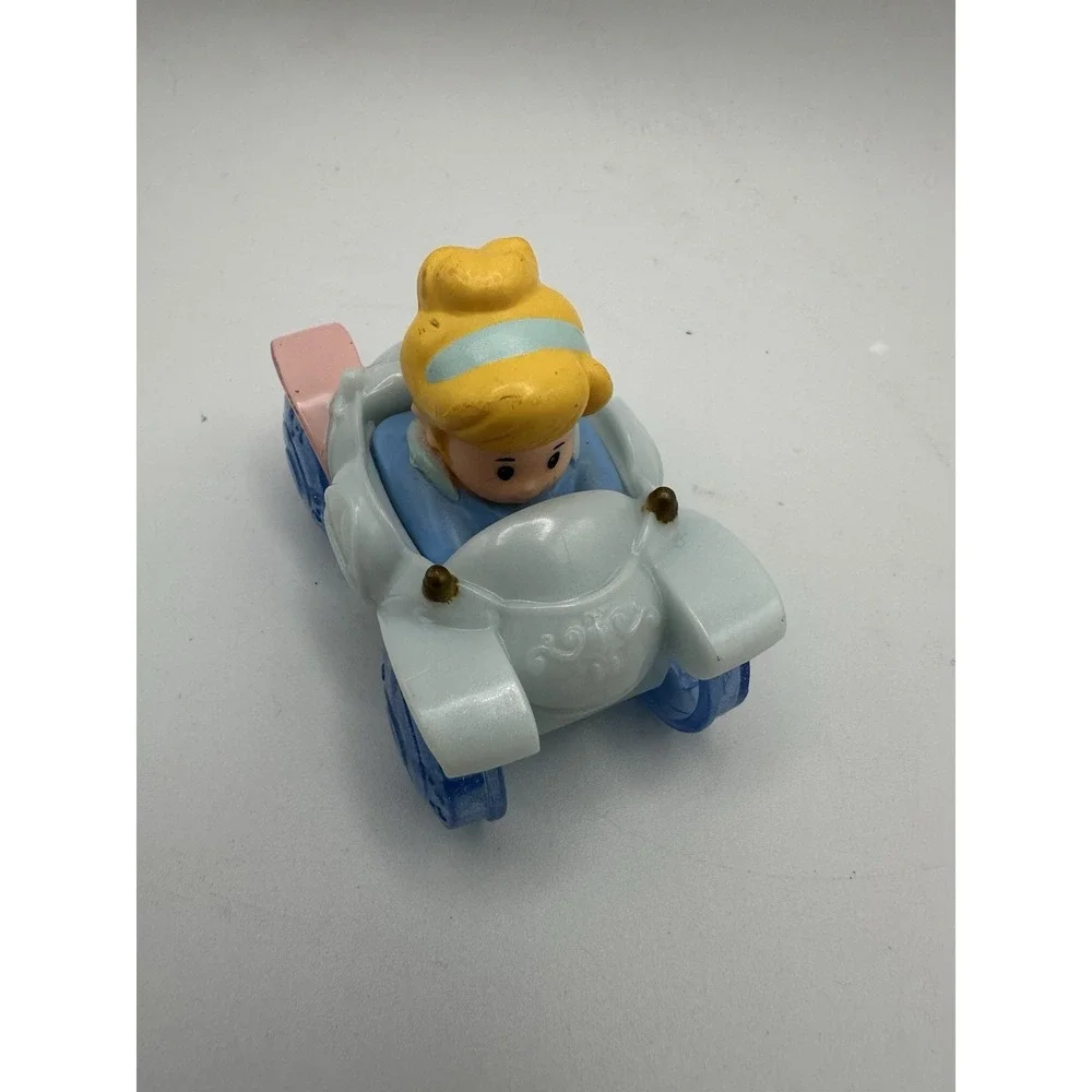 Fisher Price‎ Little People Wheelies Disney Princess Cinderella Wheelies Car